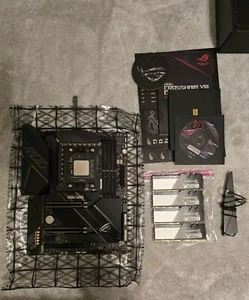 Ryzen 5900x CPU ASUS Dark Hero Mainboard TRIDENT Z Neo DDR4 CL 3600 C16 32GB - Bild 1 von 9