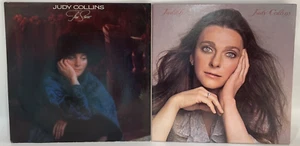 Judy Collins - 2 LPs - True Stories (VG) & Judith (VG+) Vinyl Record LPs - Picture 1 of 12