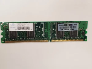 NANYA 128MB DDR 333MHz PC2700U-25330 CL2.5 305956-041 Memory Module RAM - Picture 1 of 1