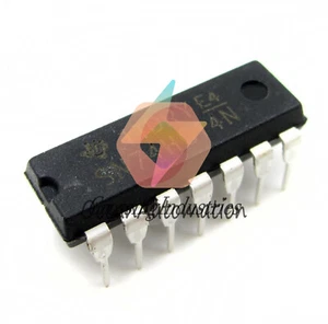 10 PIEZAS IC 74HC14 HEX SCHMITT-TRIG INV 14-DIP NUEVO - Imagen 1 de 1
