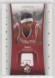 2006-07 SP Authentic Authentic Fabric Tracy McGrady #AF-TM HOF