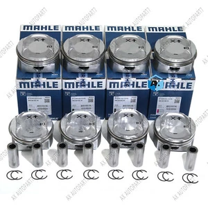 8x Pistons & Rings Kit STD Φ93mm For Porsche Cayenne S 4.5L V8 955 9PA M48.00 - Picture 1 of 5