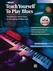 Teach Yourself To Play Blues At The Keyboard By Bert Konowitz (English) Paperbac