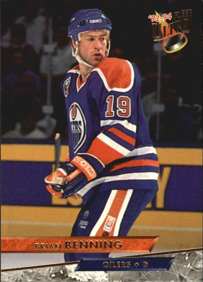 1993-94 Ultra Hockey Card Pick 3-394 - Image 1 of 1