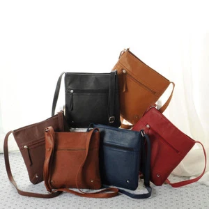 New Fashion Women's Leather Satchel Cross Body Shoulder Messenger Bag Handbag - Picture 1 of 7