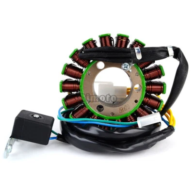 Stator Coil For SYM GTS125 LN12W3-EU LN12W2-6 GTS 200 / LM18W-MC / LM18W-6 - Image 1 of 4
