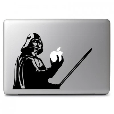 Star Wars Darth Vader Vinyl Decal Sticker for Apple Macbook Air Pro Laptop - Image 1 of 2