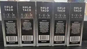 Holo Taco 3rd Anniversary Gala Collection Box & nail polish boxes: NO POLISHES - Picture 1 of 5