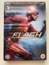 The Flash Season 1 DVD DC Universe Superhero TV Series w/ Slipcover New And Seal