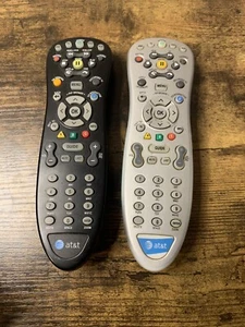 2 At&t Uverse U-Verse Universal Remote Controls ATT S10-S1 Plus Free Shipping - Picture 1 of 11
