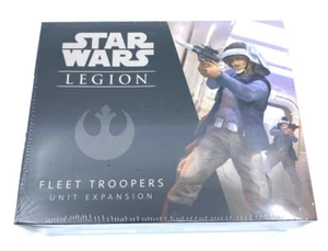 Star Wars Legion Fleet Troopers Unit Expansion Rebel FFG NEW SEALED - Picture 1 of 1