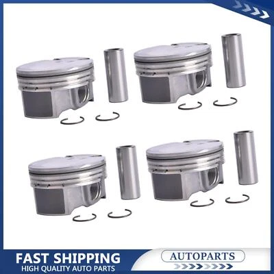 Kit de pistones de 4 piezas para Hyundai Sonata Kia Optima 2011-2013 2,0 L turbo 234102G400 Foto 1 de 4