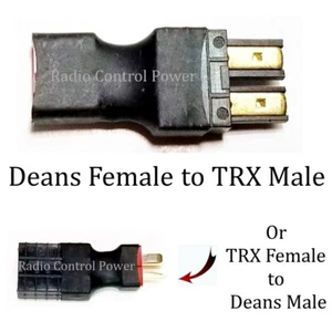 RCP Adapters Fits TRX Male to Deans Female or Fits TRX Female to Deans Male - Picture 1 of 5