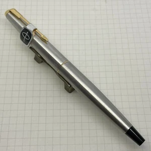 Parker Füllfederhalter 45 Flighter Edelstahl Goldfeder Old Stock Made in USA - Bild 1 von 12