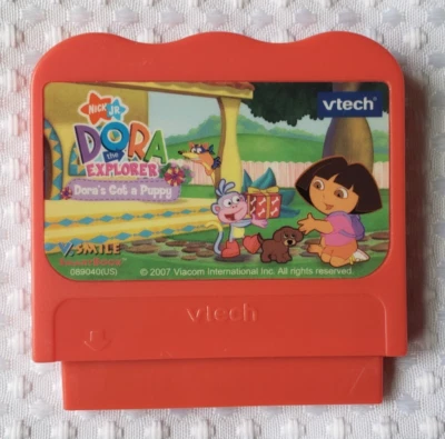 Vtech Dora the Explorer Dora's Got a Puppy - Image 1 of 2