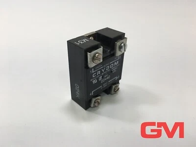 Crydom Halbleiterrelais D2440 Solid state relay SPST-NO 40A 240V AC 3-32V DC - Bild 1 von 4