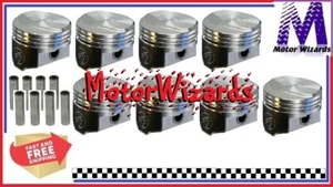 Chevy 396 325/350HP BBC SPEED PRO L2240NF30 Pistones forjados 8-PACK 21cc Domo .030 - Imagen 1 de 1