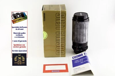 Cosina 100-300 f5, 6-6, 7 Socket Screw 42x1 New 2 Years Of Warranty - Image 1 of 4