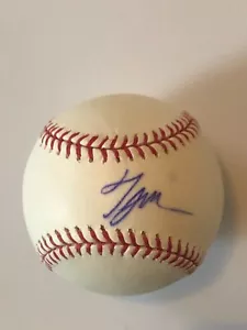 Junichi Tazawa SIGNED AUTOGRAPHED OFFICIAL MLB BASEBALL Red Sox Japan - Picture 1 of 2