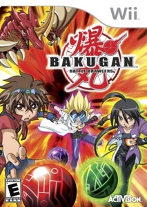 Bakugan Battle Brawlers (Nintendo Wii, 2009) - DISC ONLY - Picture 1 of 1