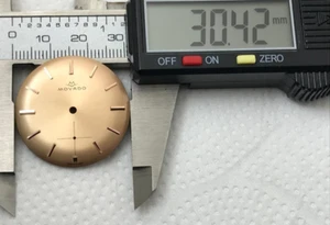 Movado Cal. originale d'epoca Quadrante 125 - Foto 1 di 5