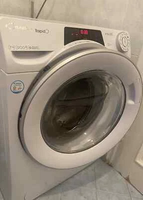 Lavatrice Candy RapidÓ slim 7 kg (profondità 45 cm), modello R041274DWMSE/1-S - Immagine 1 di 4