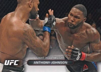 Anthony Rumble Johnson 2016 Topps UFC High Impact Card #45 Bellator MMA WSOF 202 - Image 1 of 4