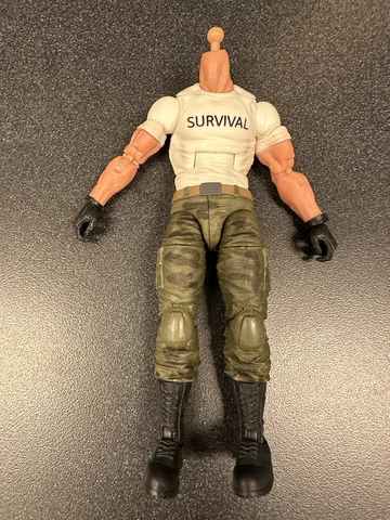 G.I. Joe Classified Series #63 OUTBACK Selkirk 6”Action MINT (FULL BODY ONLY) Cover