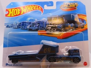 Hot Wheels Track Fleet 2025 Mix 2 Velocità Blaster Veicolo 1/64 Diecast Veicolo - Foto 1 di 1