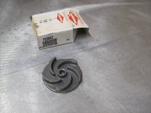 w) Baker Genuine Pump Impeller 2397748 / 3841 / 753647 - Picture 1 of 2