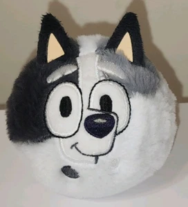 Ty Beanie Hüpfburg MUFFIN der Hund (Bluey) 3-4 Zoll NEU Hüpfball Plüschtier Stofftier - Bild 1 von 6