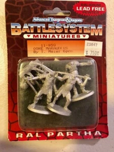 Paquete de Miniaturas Ral Partha TSR AD&D Sistema de Batalla Paquete Ogro Merodeadores 11-859 Nuevo - Imagen 1 de 1