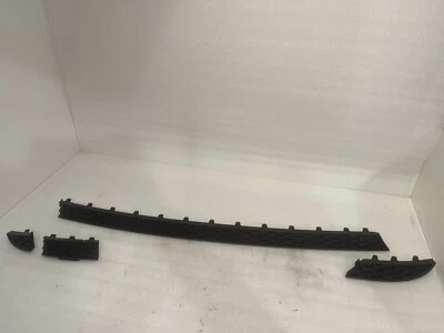 Genuine Audi A3 09-13 S-LINE Rear Diffuser Single Pipe Inner Edge Grill Set - Image 1 of 2