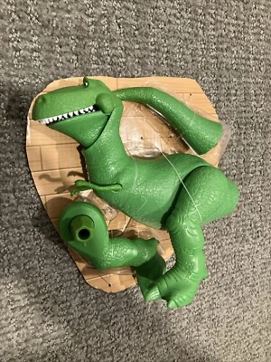 25th Anniversary Disney Pixar Toy Story Rex Posable Action Figure MATTEL 3+ New! - Image 1 of 4