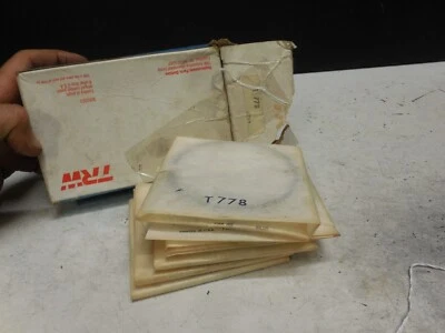 Поршневые кольца TRM T778 для Datsun 280zx L28E 2,8 л NON TURBO 1981-1983 - Изображение 1 из 4