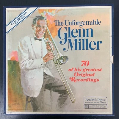 THE UNFORGETTABLE GLENN MILLER-1968 RCA CUSTOM 6 VINYL BOX SET-COLLECTOR'S ED - Image 1 of 3