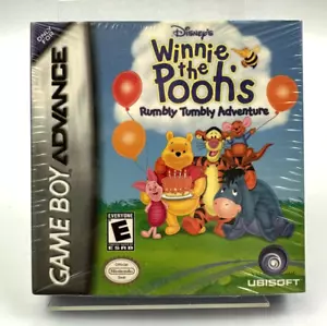 GBA Disney’s Winnie The Pooh’s Rumbly Tumbly Adventure, nuovo e sigillato in fabbrica - Foto 1 di 9
