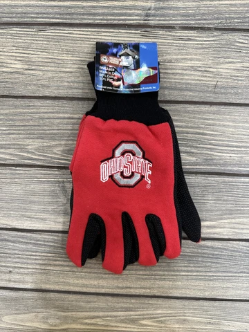 NCAA Ohio State Sport Utility Work Gloves - McArthur Towel & Sports WinCraft Cover