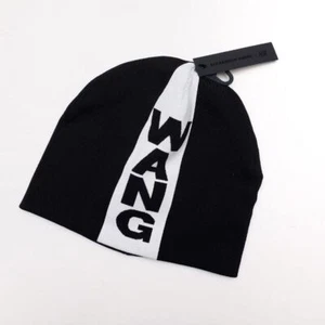 BNWT Rare Alexander Wang x H&M Unisex Logo Beanie - 2014 Collaboration - - Picture 1 of 5