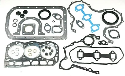 Kawasaki 3010 4010 Mule DIESEL KAF950 Engine Complete Rebuild Kit Gaskets Seal  - Image 1 of 4