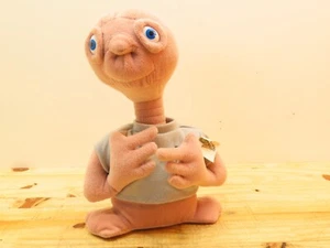 Vintage Universal Studios E.T. 1988 Plush Doll With Tags - Picture 1 of 7