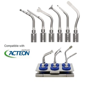 Kit Dental Esencial Puntas Satelec ACTEON Piezotoma 2 Cubos Cirugía Puntas LC2 BS1 - Imagen 1 de 23