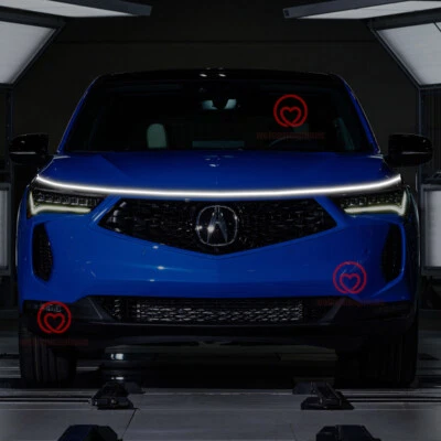 Front Grille Trim LED Hood Strip Lights DRL Decorative Lamps For  Acura RDX Foto 1 de 4