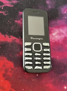 One Style Basic przyciski, retro, kultowy, telefon komórkowy, rzadki, dealer, czarny, stan ok - Zdjęcie 1 z 2