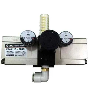 New SMC VBA1110-02GN VBA Series Pneumatic Pressure Booster/Regulator 2MPa - Picture 1 of 1