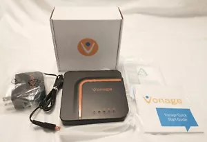 Vonage Grandstream HT801 Analog Telephone VoiP Adapter NEW Open Box Complete - Picture 1 of 7