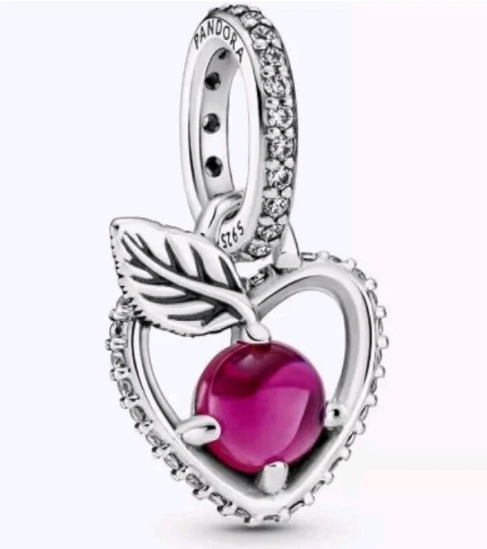 Pandora Disney Schneewittchen Apfel 925 Silber - Bild 1 von 4