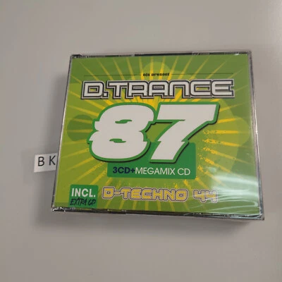 D.TRANCE VOL.87 (INCL.D.TECHNO 44)  4 CD NEU - Bild 1 von 4