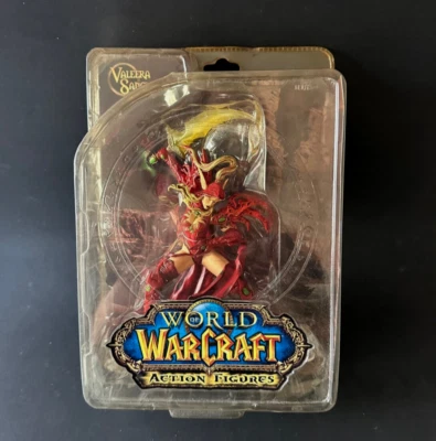 World Of Warcraft VALEERA SANGUINAR figure 17cm DC Direct - Imagen 1 de 3