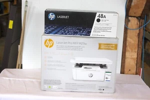 Impresora láser todo en uno HP LaserJet Pro MFP M29w con paquete de tóner extra nuevo - Imagen 1 de 11